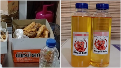 Setelah Ayam Goreng Widuran Viral, Ini Cara Membedakan Makanan yang Mengandung Minyak Babi