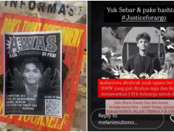 Beredar Isu Uang Damai Rp 1 M dari Christiano Tarigan di Kasus Tabrak Mahasiswa UGM, Melanie Subono Bersuara