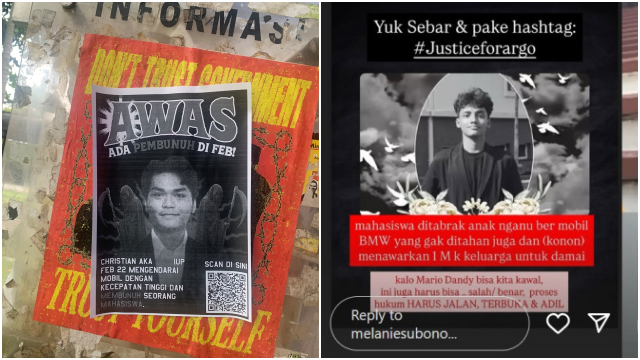 Beredar Isu Uang Damai Rp 1 M dari Christiano Tarigan di Kasus Tabrak Mahasiswa UGM, Melanie Subono Bersuara