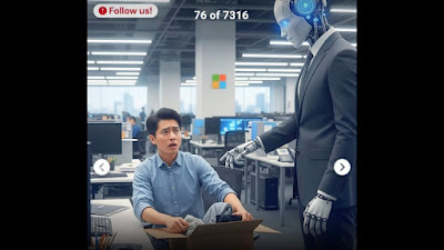 Insinyur Microsoft Dipecat, Diganti sama Sistem AI yang Mereka Buat Sendiri