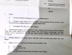 Beredar Surat Dandim Jakarta Pusat Minta Bea Cukai Bandara Membantu Barang Titipan dari Luar Negeri, Ini Kata Kodam Jaya