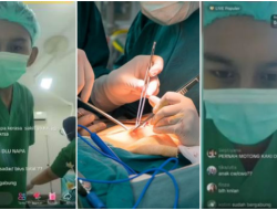 Viral Lakukan Operasi Caesar Sambil Live TikTok, Dua Perawat di Jombang Dipecat