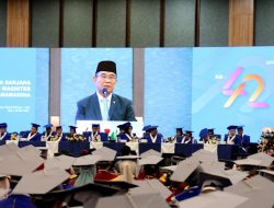 Orasi Ilmiah Wisuda Paramadina, Prof. Muhadjir Effendy: Pembangunan Harus Inklusif Berbasis Etika