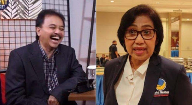 Tak Mampu Imbangi Penjelasan Ilmiah Roy Suryo Cs Soal Ijazah Jokowi, Irma Suryani Sebut Kelakuan Roy Suryo cs Mirip PKI