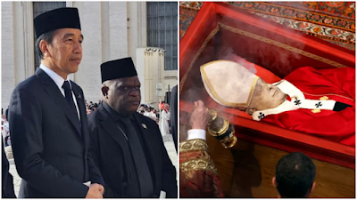 Bercak di wajah Jokowi picu dugaan penyakit serius, ajudan beberkan penyebabnya: Setelah pulang dari Vatikan...