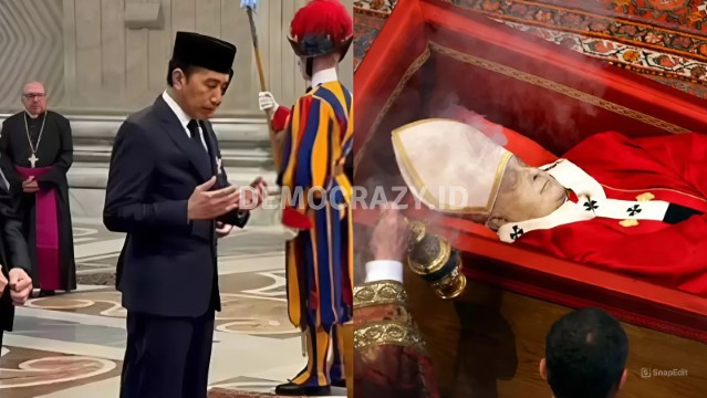 Terungkap! Jokowi Kena Penyakit Kulit Setelah Pulang Dari Vatikan, Dapat Kutukan?