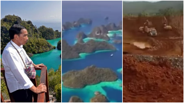 Raja Ampat Terancam Tambang Nikel, Izin Terbit Sejak 2017 di Era Jokowi