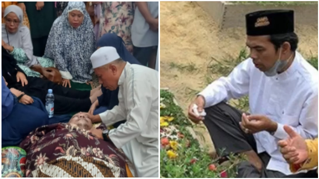 Di Hari Jumat Tanggal 10 Zulhijah Ustaz Yahya Waloni Wafat, UAS: Allah Beri Beliau Kemuliaan