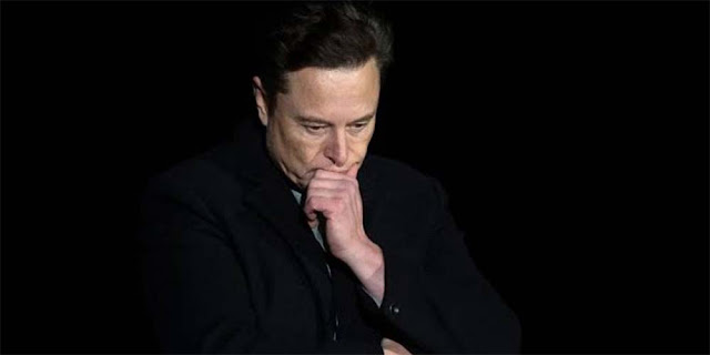 Kekayaan Elon Musk Ambles Rp 544 Triliun dalam Sehari