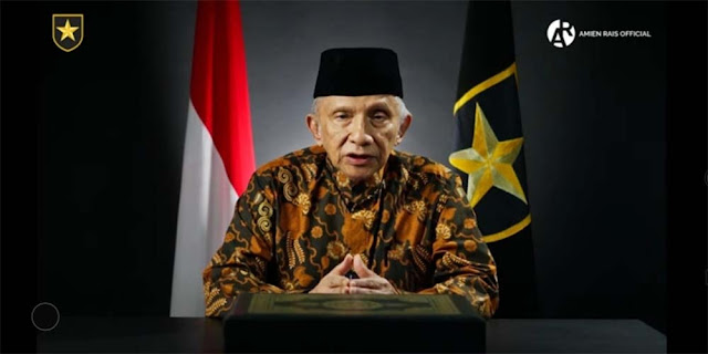 Amien Rais: Rektor UGM Bareng Pratikno Utak-atik Selamatkan Jokowi