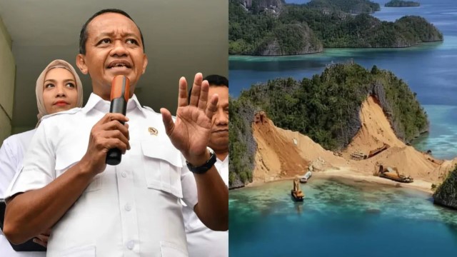 Kata Bahlil Soal Polemik Tambang Raja Ampat: Ada Pihak Asing Tidak Senang Dengan Proyek Ini!