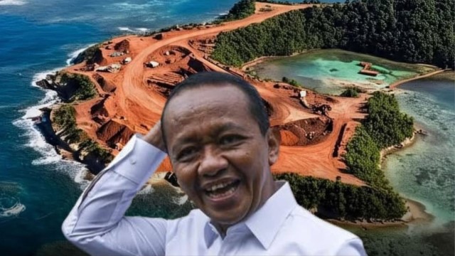 Kata Anak Buah Bahlil: Tidak Ada Masalah Berarti di Tambang Nikel Raja Ampat!