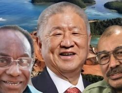 TERKUAK! Ada Mantan Menteri dan Tangan Kanan Aguan di Tambang Nikel Raja Empat