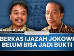 Pakar Pidana Abdul Fickar Hadjar Sebut Kasus Ijazah Jokowi Belum Berkekuatan Hukum Kuat, Apa Alasannya?