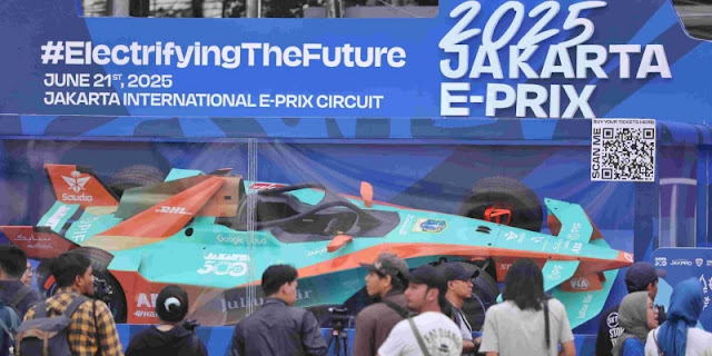 Balap 21 Juni, Tiket Formula E Jakarta Dijual Mulai Rp500 Ribu