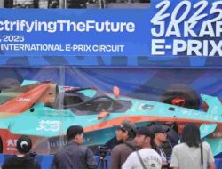 Balap 21 Juni, Tiket Formula E Jakarta Dijual Mulai Rp 500 Ribu