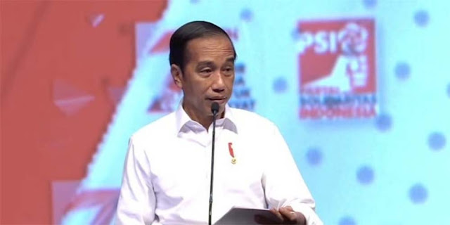 Jokowi Pakai Tameng PSI demi Menghindari Konflik Internal PPP