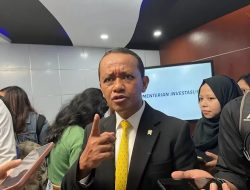 Menteri ESDM Bahlil Lahadalia Dihadang Aktivis di Sorong, Protes Tambang Nikel di Raja Ampat