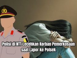 Bejat! Polisi di NTT Diduga Perkosa Korban Pemerkosaan yang Lapor ke Polsek