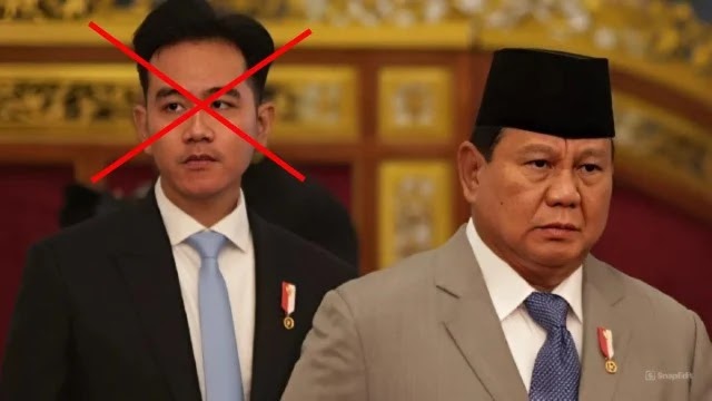 Ucapan Jokowi Terpatahkan! Gibran Ternyata Bisa Dimakzulkan Tanpa Harus Sepaket dengan Prabowo