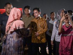 Gibran Memilih Mendengar Langsung Keluhan Korban Kebakaran Kapuk Muara