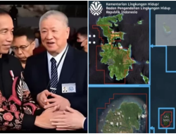 Dua Anak Aguan dan Komisaris PT Pantai Indah Kapuk di Balik Tambang Nikel Raja Ampat