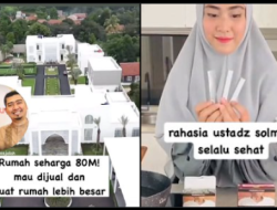 Kekayaan Fantastis Ustaz Solmed Dikuliti Netizen, Raup Cuan Puluhan Miliar dari Bisnis Rokok?