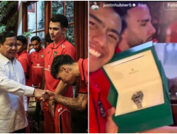 Dituding Pakai Uang Negara, Jam Rolex Seharga Ratusan Juta untuk Pemain Timnas Berasal dari Kantong Pribadi Prabowo