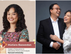 Selamat! Dapat Beasiswa LPDP, Putri Anies Baswedan Lanjut Kuliah di Universitas Harvard