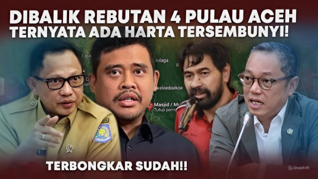 Pantas Jadi Rebutan! Geng Solo Ngotot Pindahkan 4 Pulau di Aceh Jadi Wilayah Sumut: Ternyata Punya Kekayaan Cadangan Migas