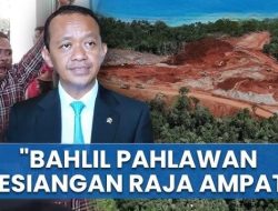 Soal Tambang Raja Ampat, OPM Sebut Bahlil Penyakit: Kalau Bukan Asli Papua, Jangan Ngaku-Ngaku!