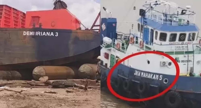 Kapalnya Viral di Tengah Polemik Tambang Nikel Raja Ampat, Pihak Perusahaan Buka Suara Beberkan Alasan Pemberian Nama Jkw Mahakam dan Dewi Iriana