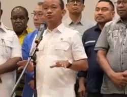 Usulan Menteri Bahlil “Selesaikan Secara Adat” saat Polisi Usut Dugaan Tindak Pidana Tambang Nikel