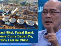 GEGER Raja Ampat: Pernyataan Lama Faisal Basri Viral, Ungkap Dalang di Balik Penyelundupan Nikel, Ada Nama Luhut!