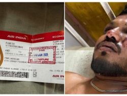 Ternyata Korban Selamat dari Insiden Jatuhnya Pesawat Air India Duduk di Kursi 11A, Ajaib Luput dari Maut