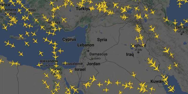 Tutup Wilayah Udara, Yordania Tak Mau jadi Medan Perang Israel Vs Iran