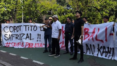 Tolak Pencaplokan 4 Pulau, Mahasiswa Aceh Minta Prabowo Copot Mendagri Tito
