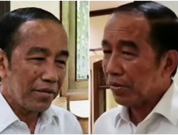 Wajah Jokowi Tampak Aneh, Seperti Idap Penyakit Serius