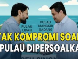 UPDATE! Muzakir Tolak Ajakan Bobby Kelola Bersama 4 Pulau Sengketa, Geng Solo Siap Melawan?