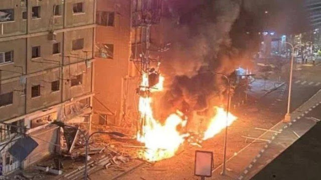 Suasana Mencekam Tel Aviv saat Dihujani Rudal Iran, Warga Israel: Ledakan Besar, Semua Berguncang