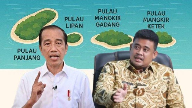 Bantah 4 Pulau Aceh ke Sumut Hadiah Tito Untuk Jokowi, Bobby Nasution: Kalau Hadiah, Kirim Langsung ke Solo!