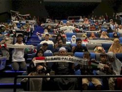 Galang Donasi Palestina Lewat Nobar Film ‘Hayya 3: GAZA’