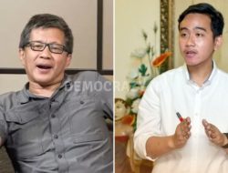 Gibran Datang ke Rumahnya, Rocky Gerung: Saya Kasih Kopi, Oke You Bicara Anak Muda!