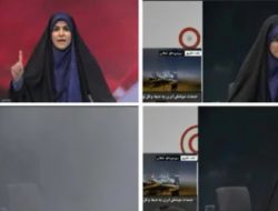 Israel Serang Stasiun TV Iran, Siaran Langsung Terganggu Akibat Ledakan