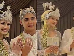 Pernikahan Al Ghazali dan Alyssa Daguise Jadi Perhatian, Berikut Harga Perhiasan yang Dipakai