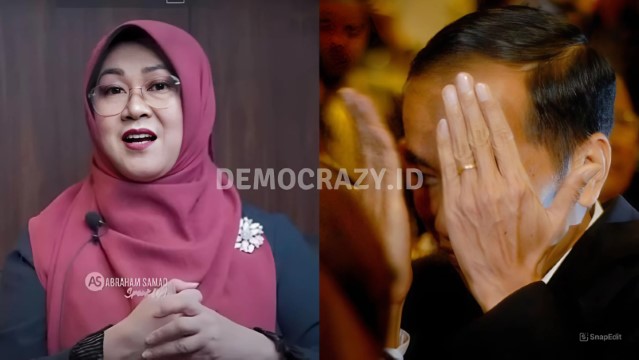 ANEH! Dokter Tifa Soroti Kejanggalan Map Wisuda Jokowi: Kok Logonya Begini?