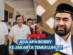 Polemik 4 Pulau, Bobby Mendadak Temui Luhut, Minta Bantuan?