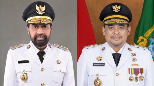Adu Rekam Jejak Muzakir Manaf dan Bobby Nasution, Eks Panglima GAM vs Pebisnis!