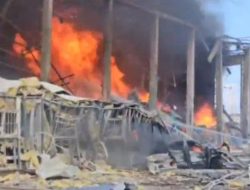 Markas Mossad di Tel Aviv Hancur Terbakar Kena Serangan Rudal Iran,  Iran Tangkap Mata-mata Mossad