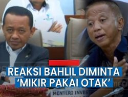 Siap Mundur Jika Salah, Video Bahlil Disemprot DPR Imbas Tuding Menteri Kader PDIP Viral Lagi!